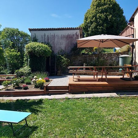 Charming Two Bedroom Gite With Beautiful Gardens Confolens Eksteriør bilde